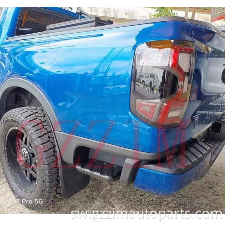 Car Accessories Aluminum Alloy Rear Step Step Pedal Used For Ranger T9